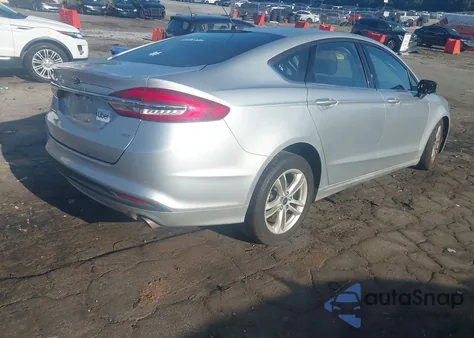 2018 Ford Fusion Se z USA, uszkodzony, nr VIN 3FA6P0H75JR164777